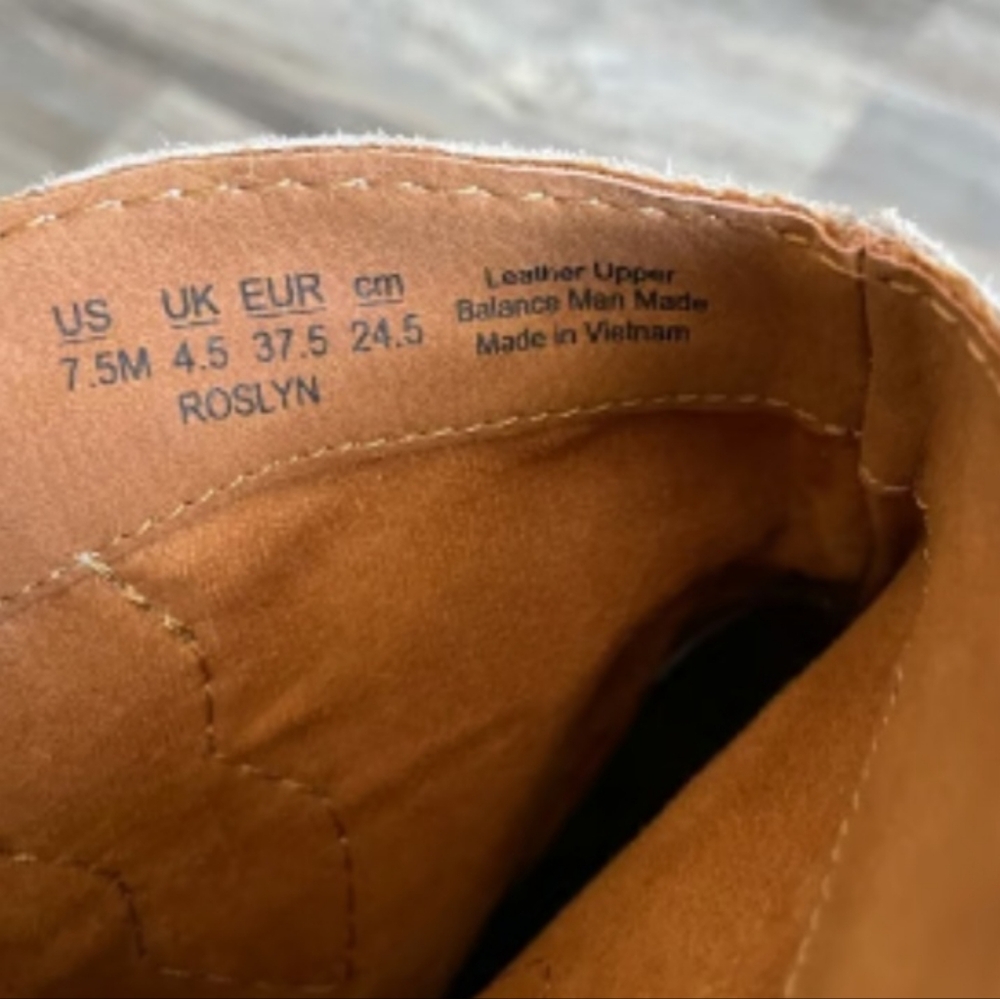 Zodiac Roslyn Western Boots | EUC - Size 7.5 - Picture 11 of 15